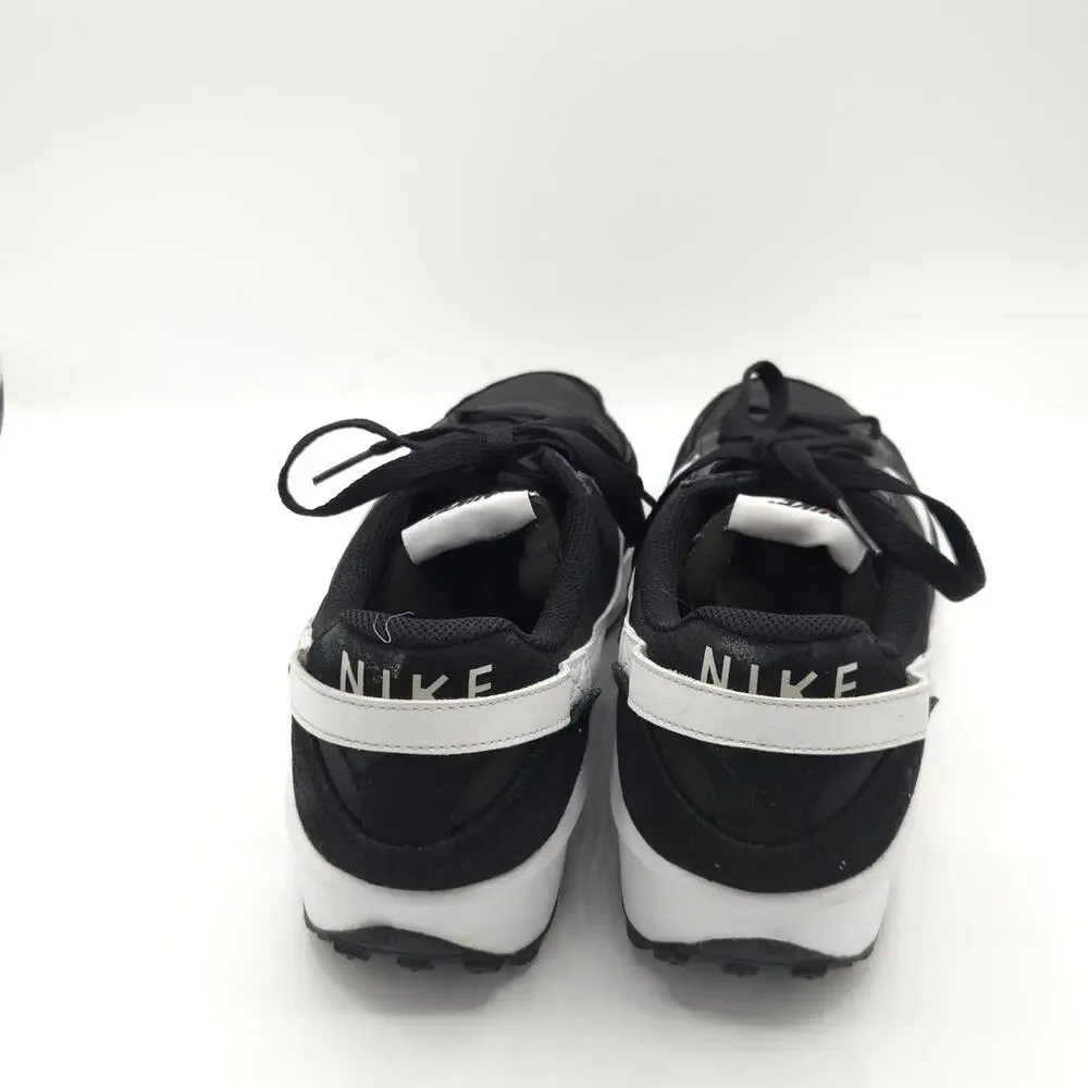 Nike Waffle Debut Mens  Black White DH9522-001 black white Sneaker size 9.5